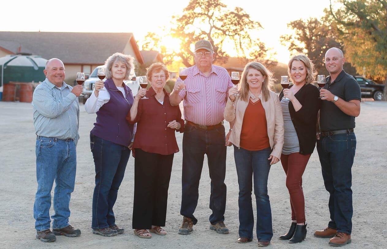 The Steinbeck family.