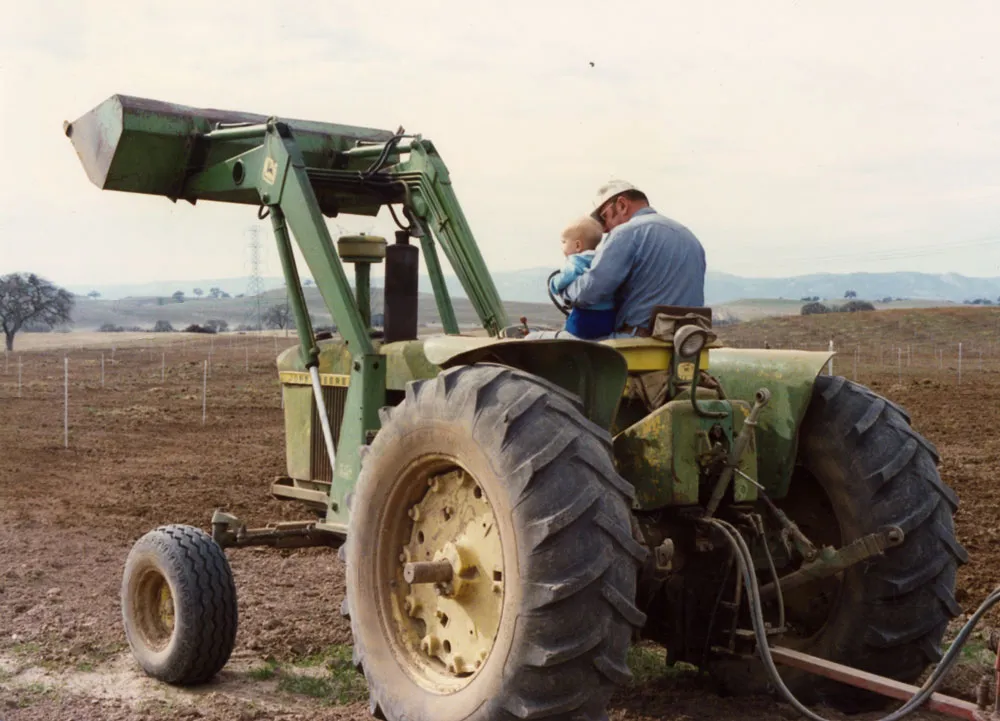Howie Steinbeck and Ryan Newkirk, 1986.