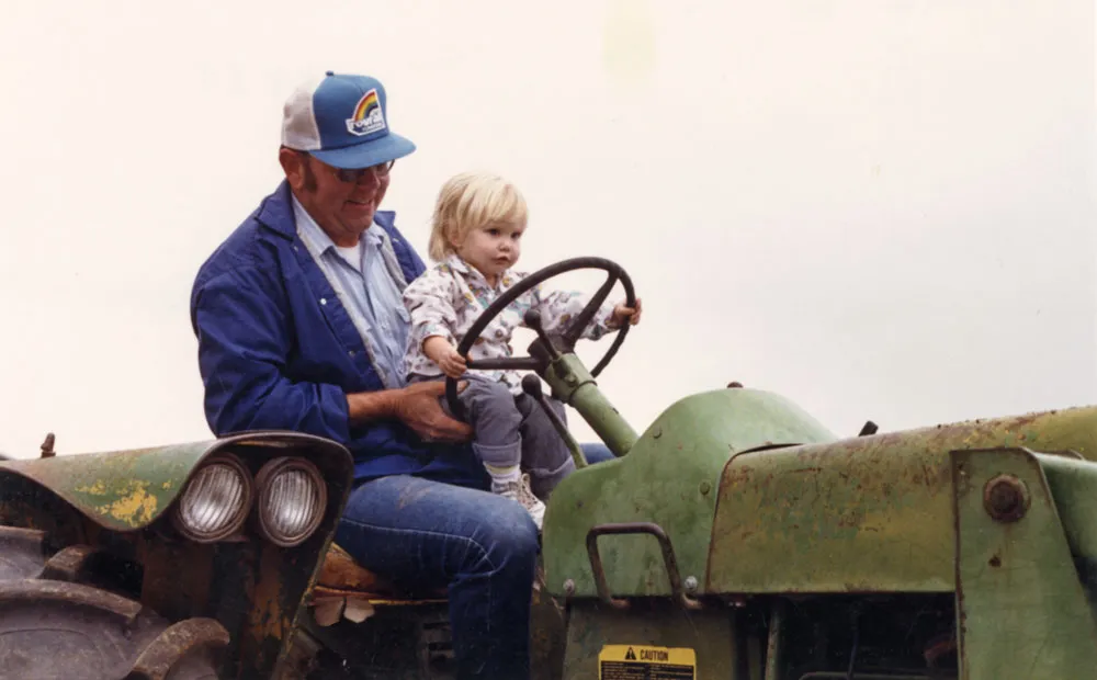 Howie Steinbeck and Stacy Newkirk, 1988.