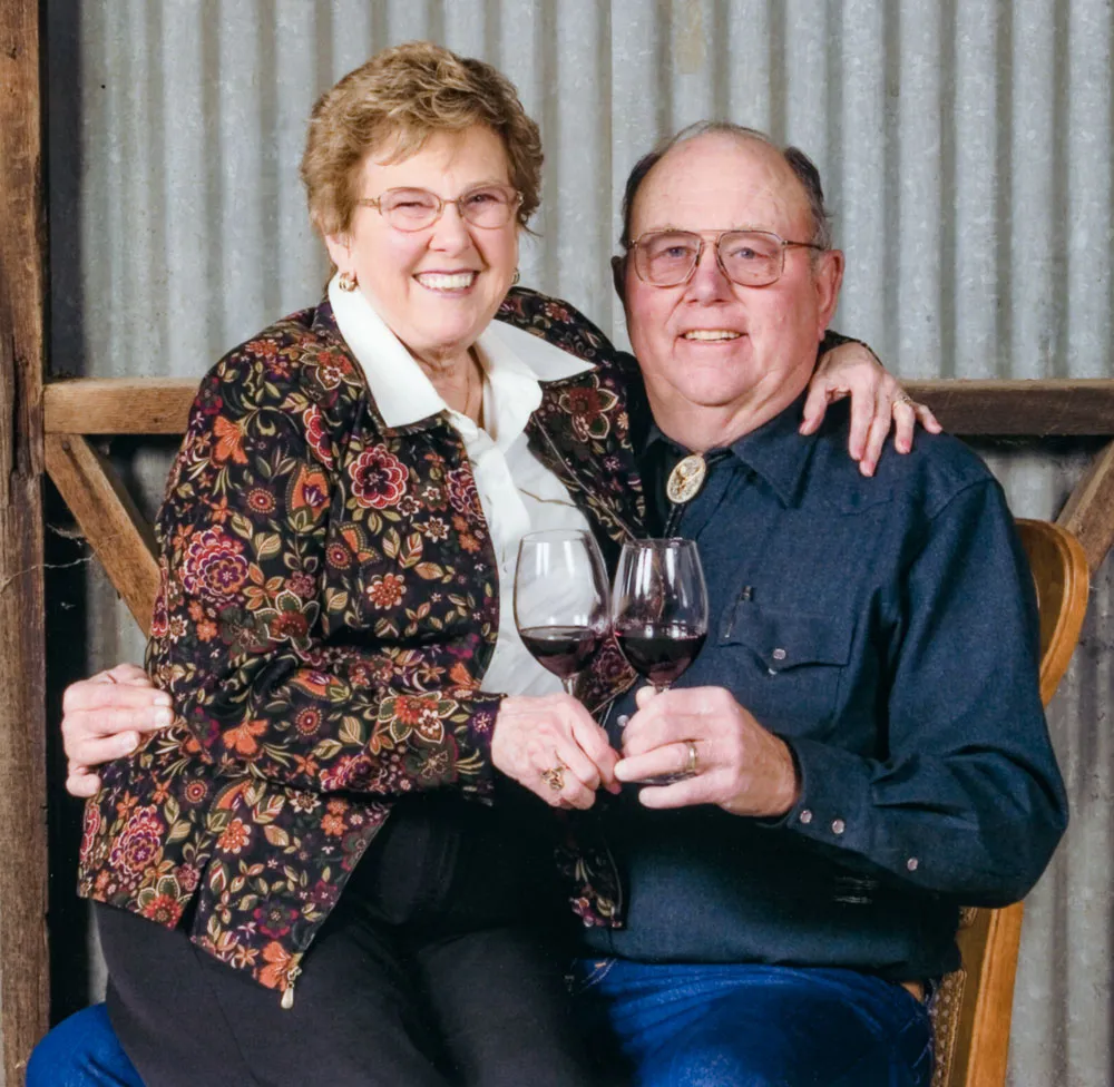 Beverly and Howie Steinbeck, 2009