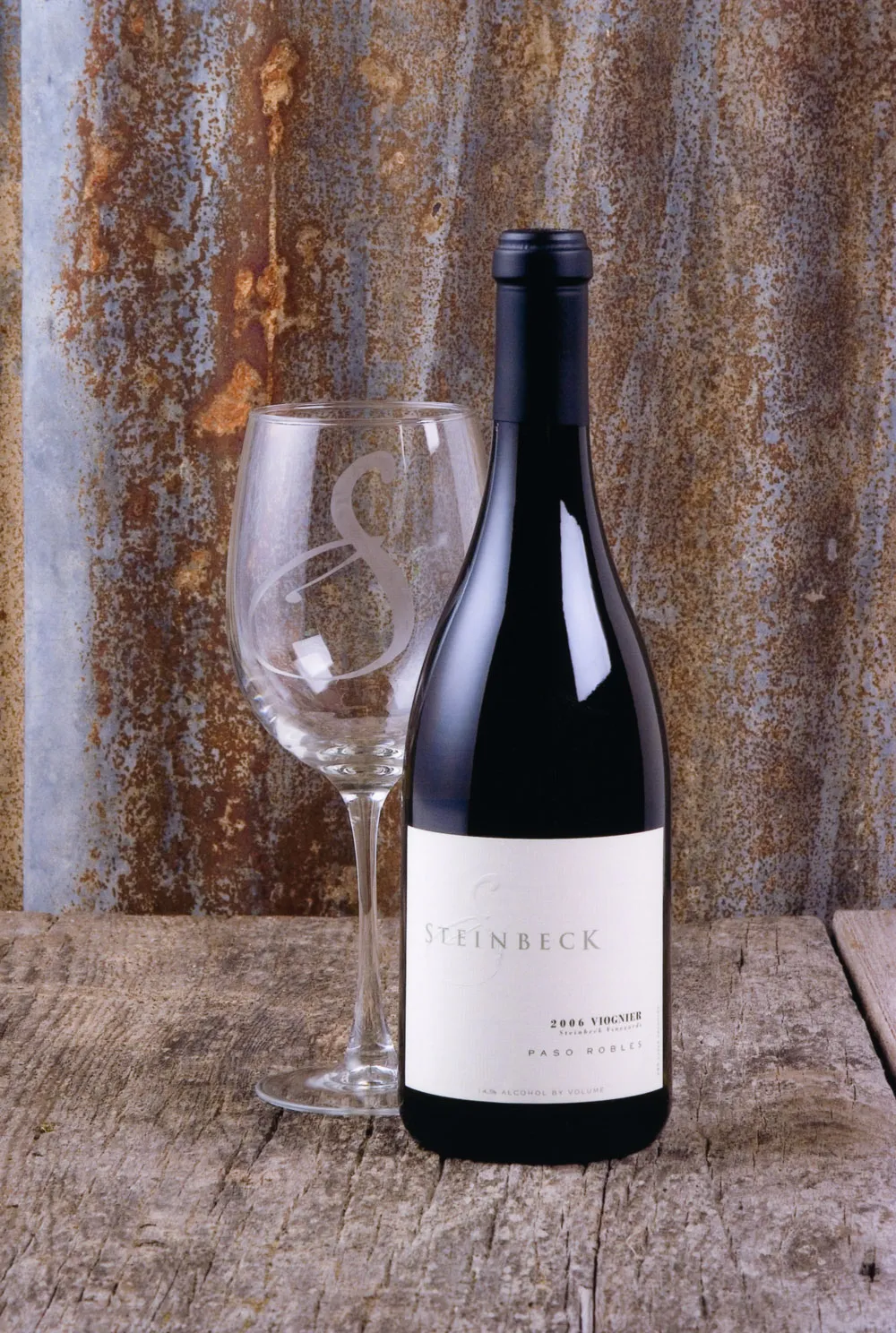 2006 Steinbeck Viognier, first vintage.