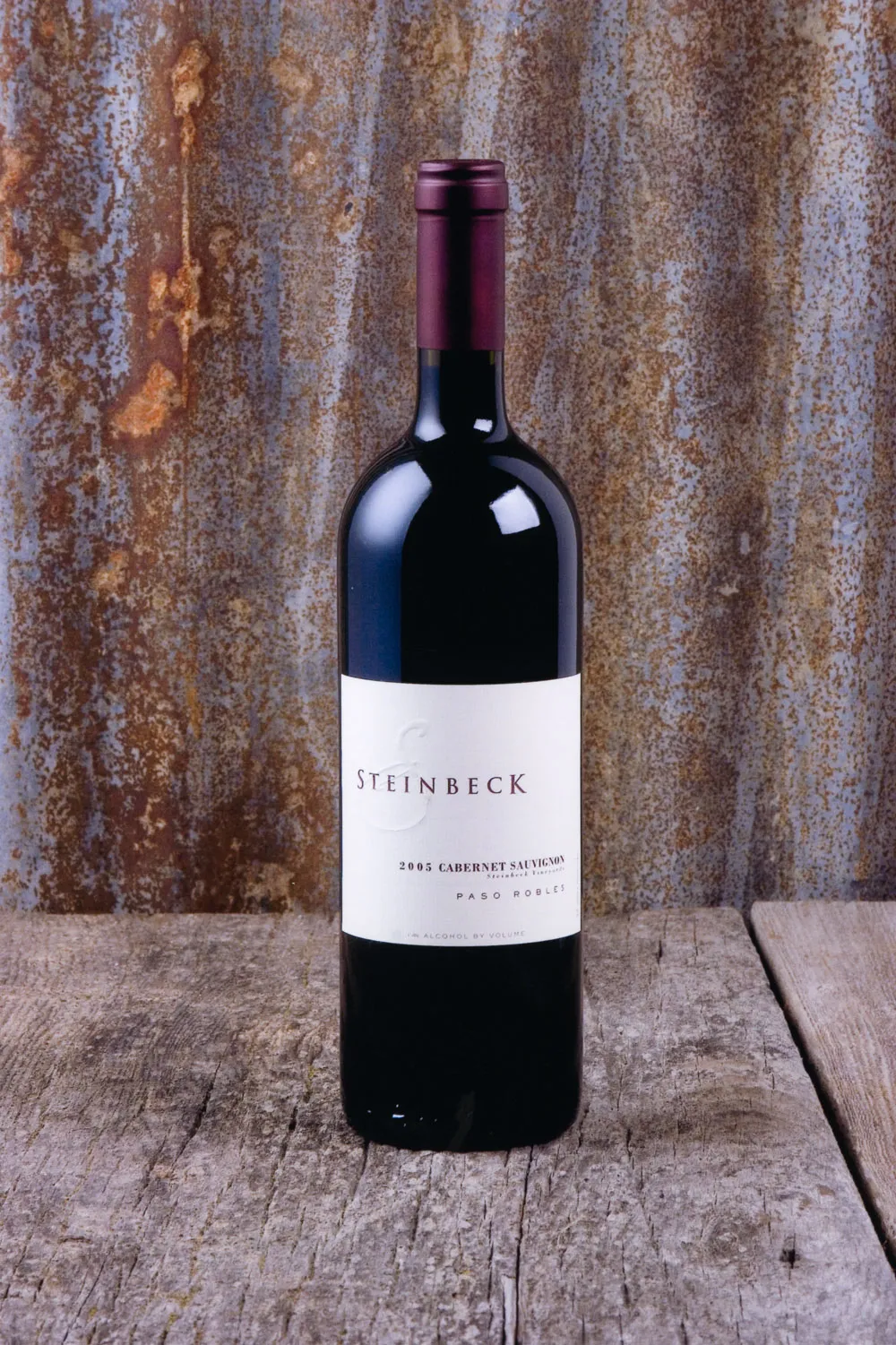 2005 Steinbeck Cabernet Sauvignon, first vintage.