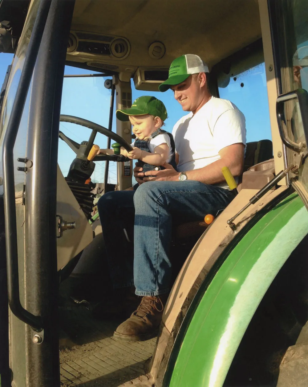 Ryan Newkirk, Bradley Newkirk, 6th and 7th generation. 2012.