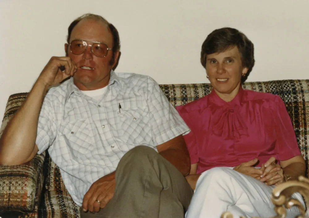 Howie and Bev Steinbeck, 1980.