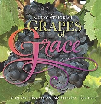 Book cover: Grapes of Grace by Cindy Steinbeck