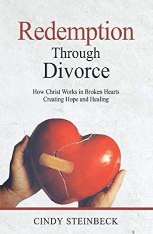 Book cover: Redemption Through Divorce by Cindy Steinbeck