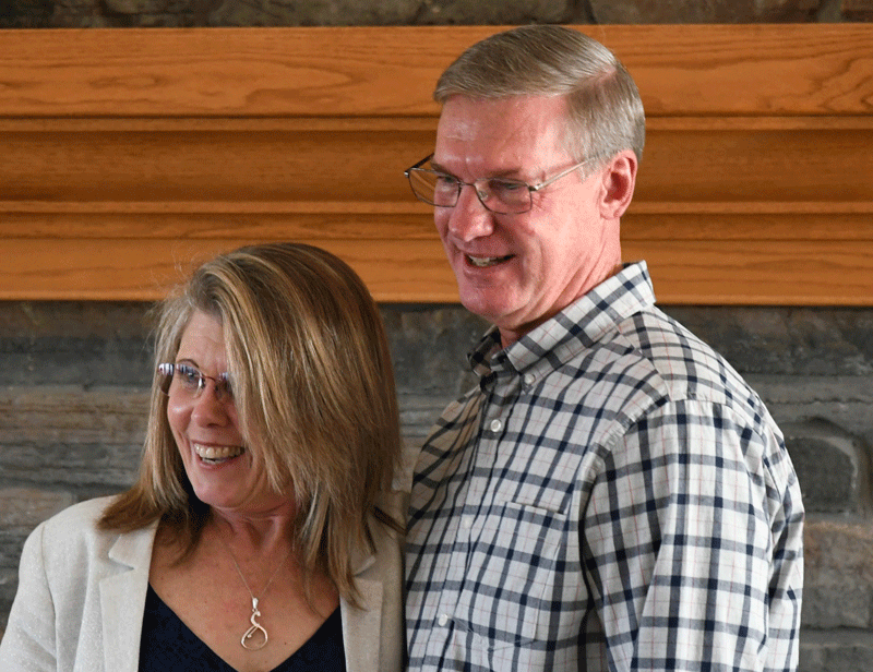 Steve & Cindy "Steinbeck" Schedler