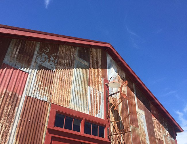 Steinbeck Vineyards & Winery estate view