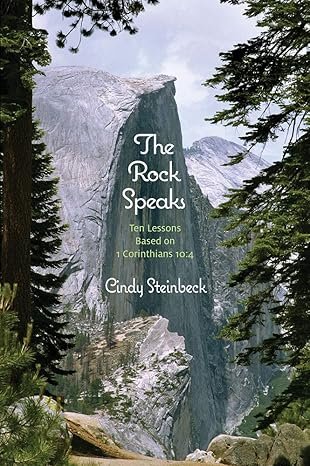 Book cover: The Rock Speaks by Cindy Steinbeck